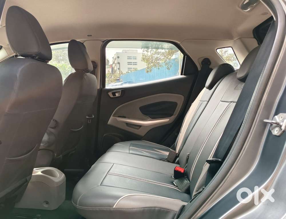 Ford Ecosport 1.5 Petrol Titanium Plus At, 2017, Petrol