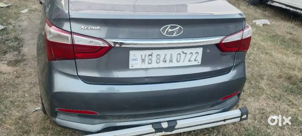 Hyundai Accent 2017 Petrol Well Maintained