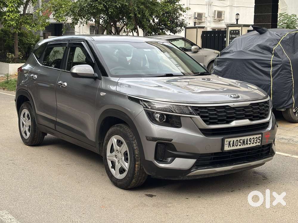 Kia Seltos 1.5 Hte Petrol, 2020, Petrol