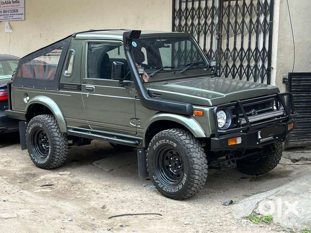 Maruti Suzuki Gypsy Petrol Good Condition