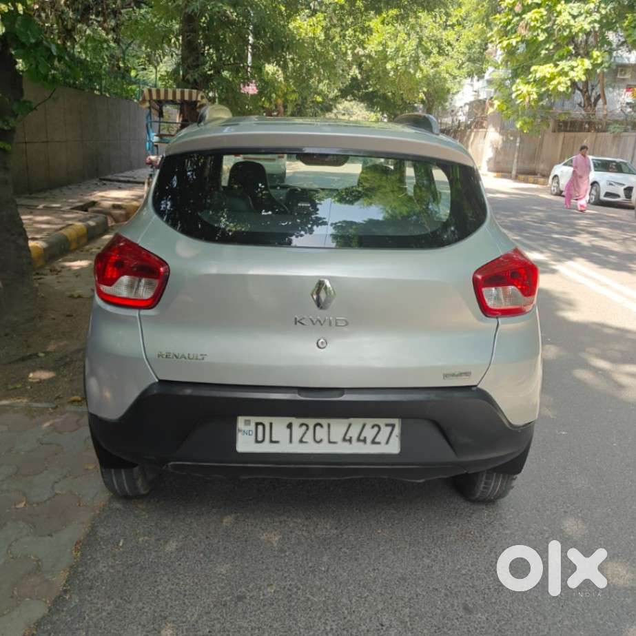 Renault Kwid 1.0 Rxt Amt Opt, 2017, Petrol