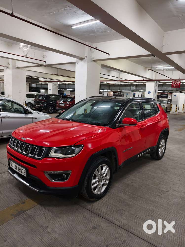 Jeep Compass 2.0 Limited Option 4x4, 2018, Diesel