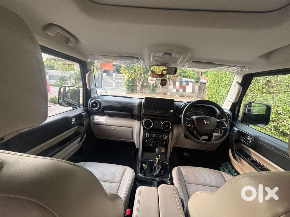 Mahindra Thar Roxx Ax7l Rwd Diesel At, 2025, Diesel