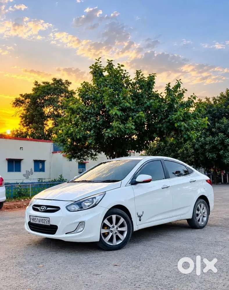 Hyundai Fluidic Verna 2013