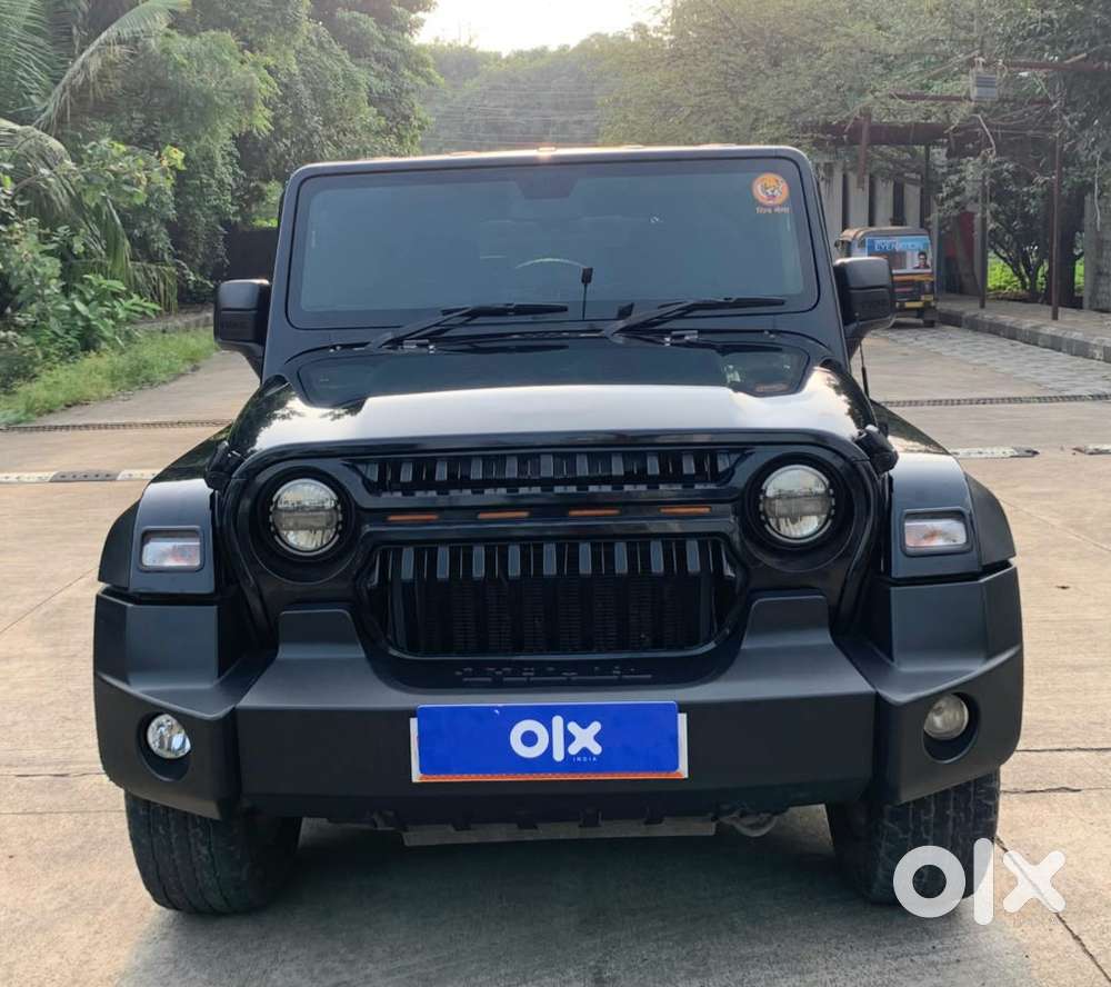 Mahindra Thar Lx D Ht 2wd Mt [2022 - 2025], 2024, Diesel