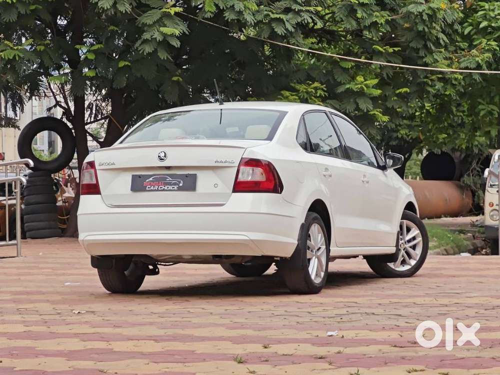 Skoda Rapid 1.6 Style Mpi At Monte Carlo Edition, 2019, Petrol