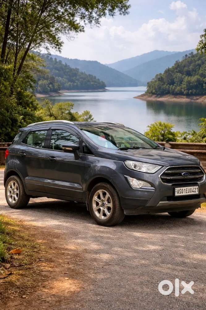 Ford Ecosport 2022 Petrol Well Maintained Automatic