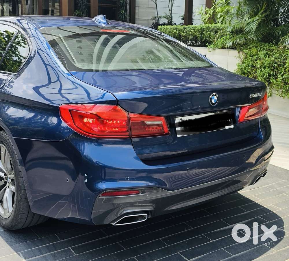 Bmw 5 Series 3.0 530d M Sport, 2019, Diesel