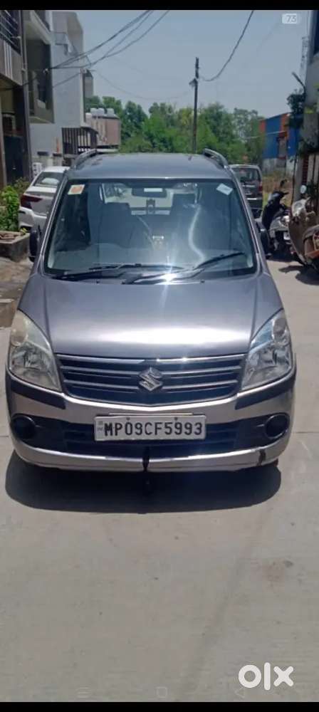Wagon R Maruti 2012