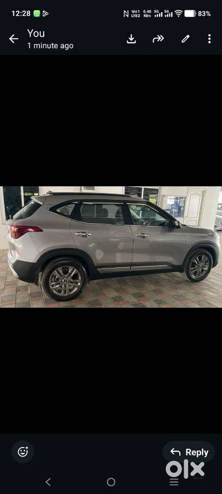 Kia Seltos Htx Plus D, 2021, Diesel