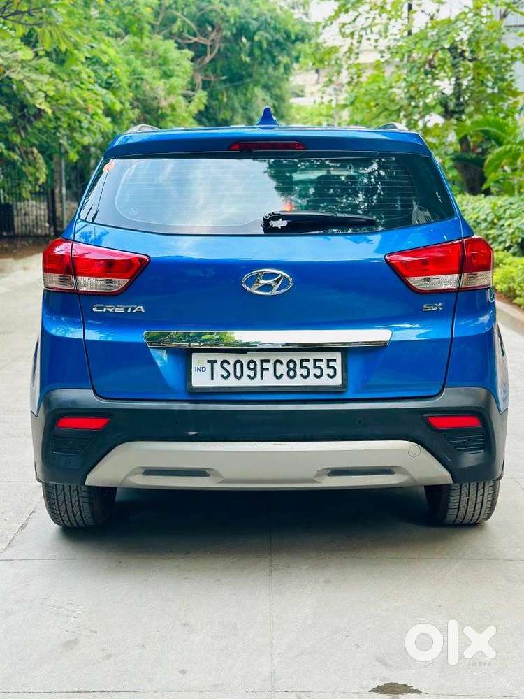 Hyundai Creta 1.6 Sx Plus, 2018, Diesel