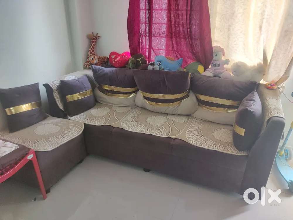 Only one month used sofa