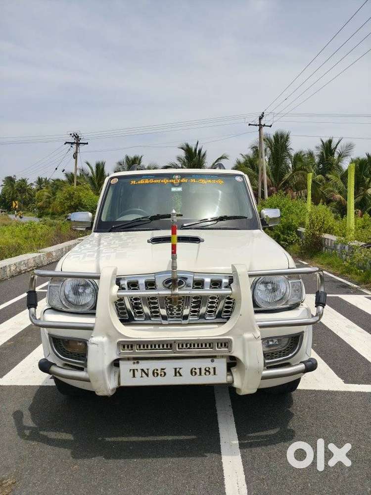 Mahindra Scorpio Vlx 2wd Airbag Bsiii, 2011, Diesel
