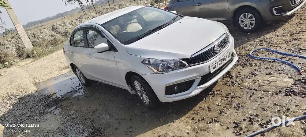 Maruti Suzuki Ciaz 2018 Diesel 104000 Km Driven Tayer New