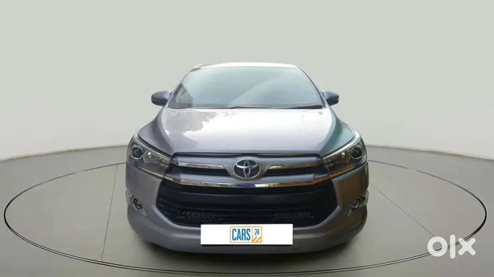 Toyota Innova Crysta 2.7 Vx 2018 Year Hr Registration
