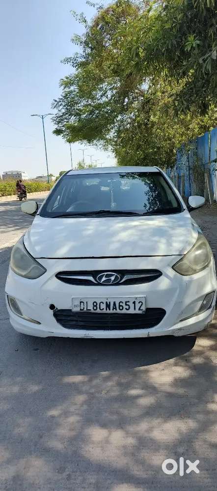 Hyundai Verna 2011 Petrol Well Maintained