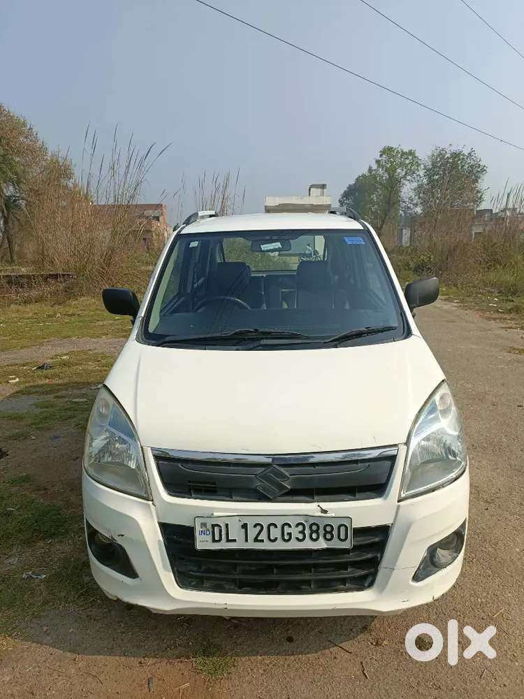 Maruti Suzuki Wagon R 2015 Petrol 83000 Km Driven