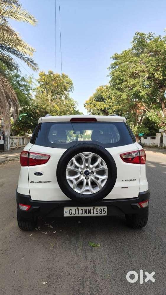 Ford Ecosport 1.5 Tdci Titanium, 2014, Diesel