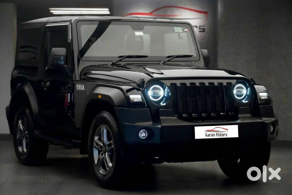 Mahindra Thar Lx Hard Top Petrol At Rwd, 2024, Petrol