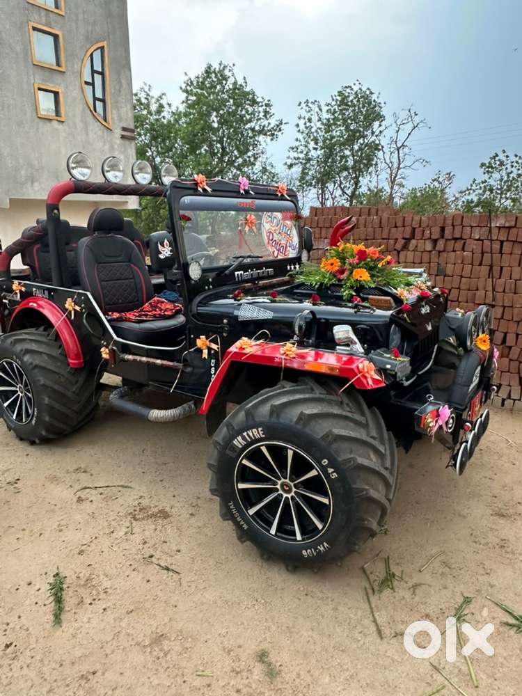 Mahindra Jeep 2022 Diesel Well Maintained