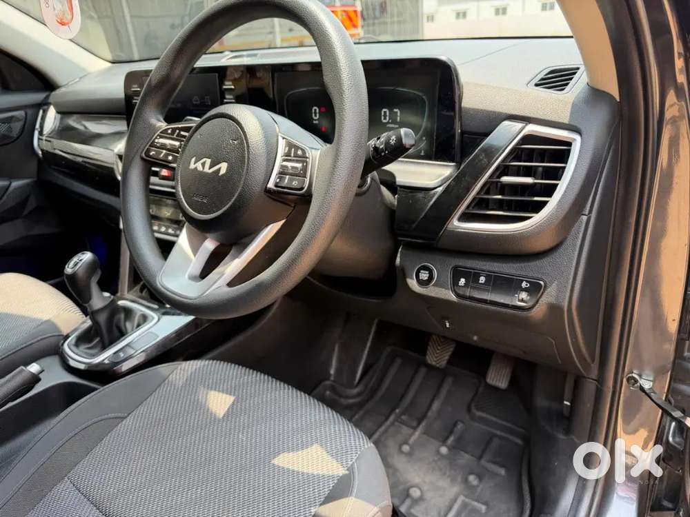 Kia New Seltos 2023 Diesel 26000 Km Driven