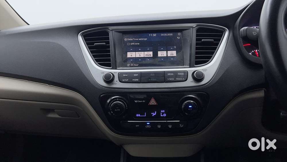Hyundai Verna [2015-2017] Fluidic 4s 1.6 Crdi Sx (o) At, 2018, Petro..