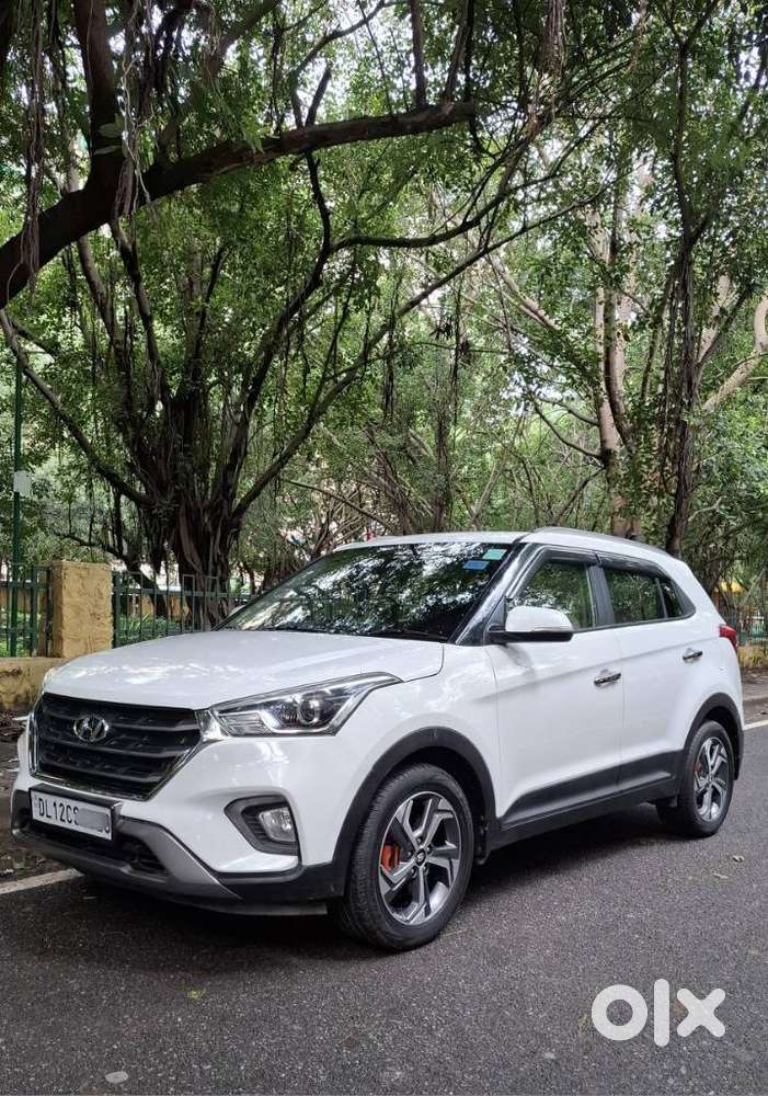 Hyundai Creta 1.6 Vtvt At Sx Plus, 2020, Petrol