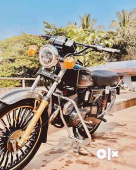 Yamaha old bikes sales olx