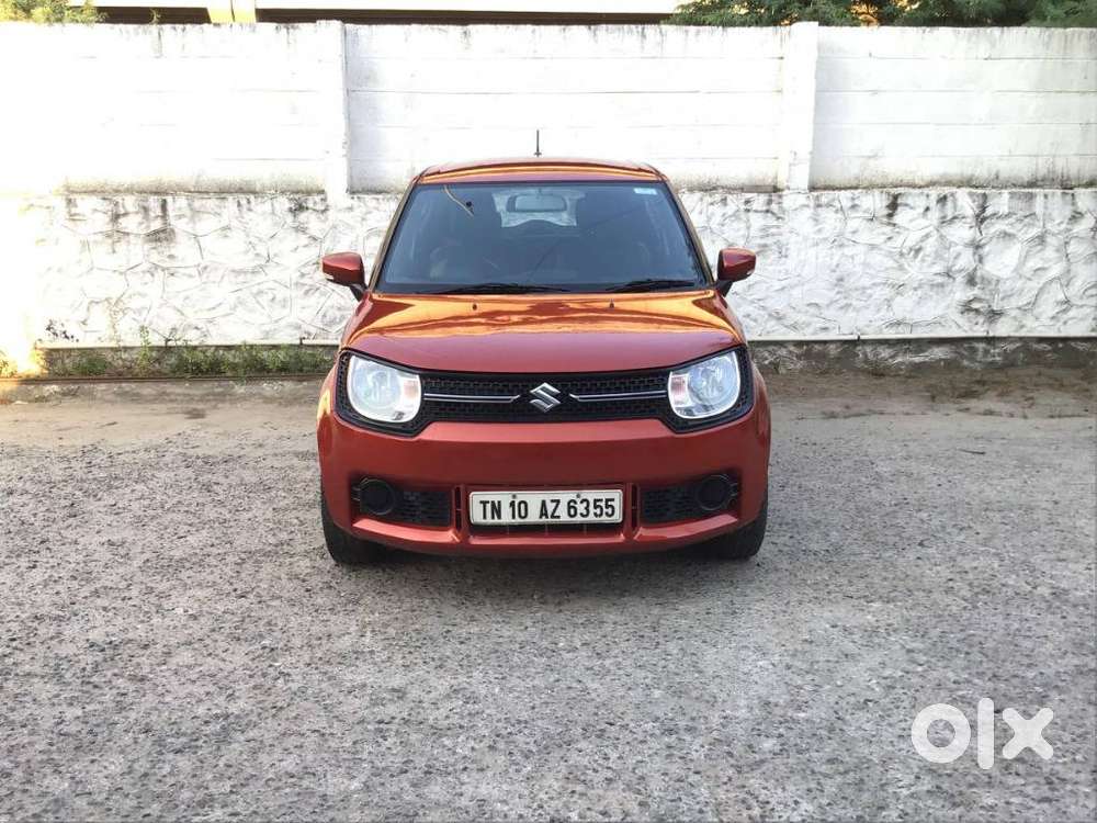 Maruti Suzuki Ignis 1.2 Amt Delta, 2017, Petrol