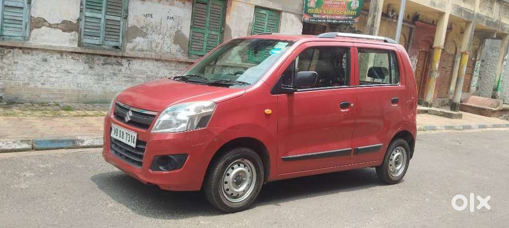 Maruti Suzuki Wagon R Lxi, 2014, Petrol