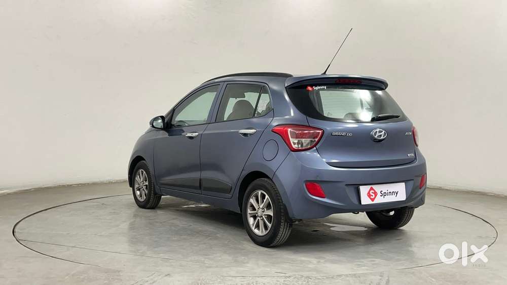 Hyundai Grand I10 1.2 Kappa Vtvt Asta (o) At, 2016, Petrol