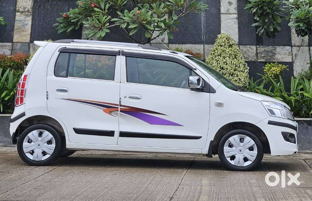 Maruti Suzuki Wagon R Vxi Optional, 2017, Petrol