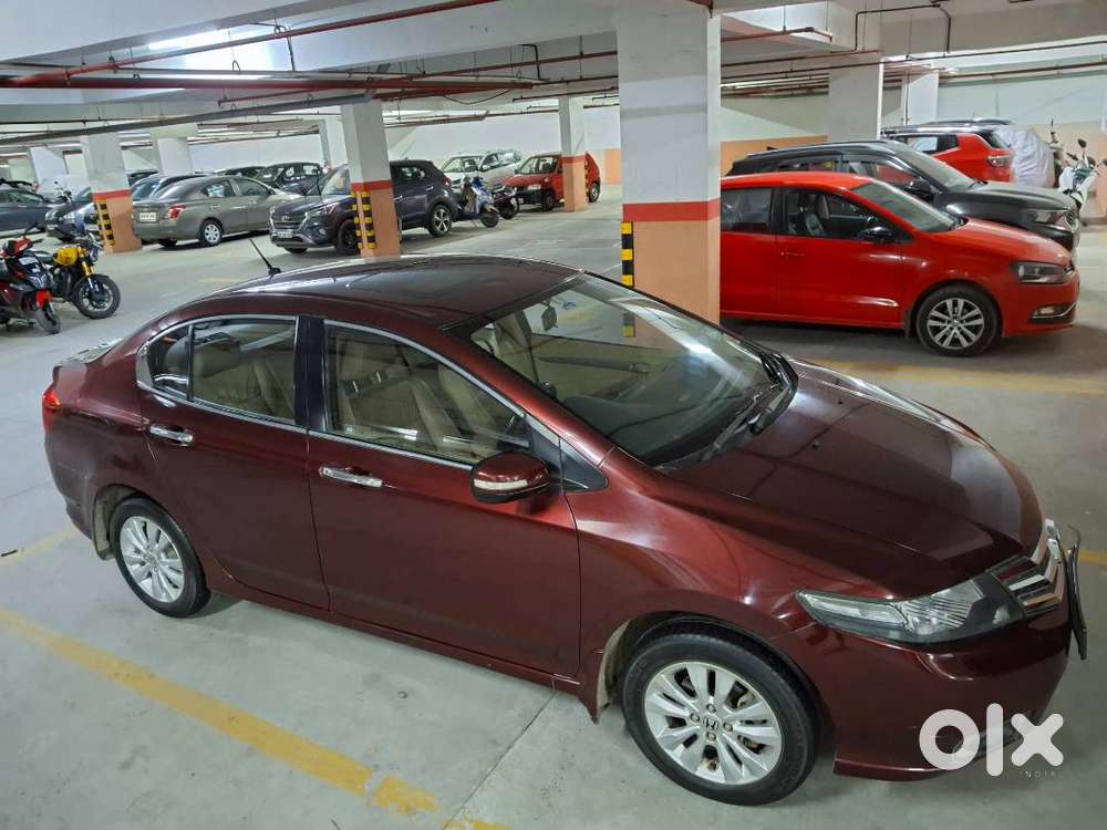 Honda City Exclusive I-vtec Sunroof 2012 Petrol Good Condition