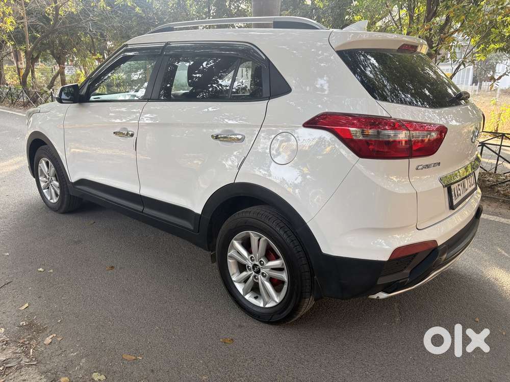 Hyundai Creta 1.6 Sx (o), 2018, Petrol