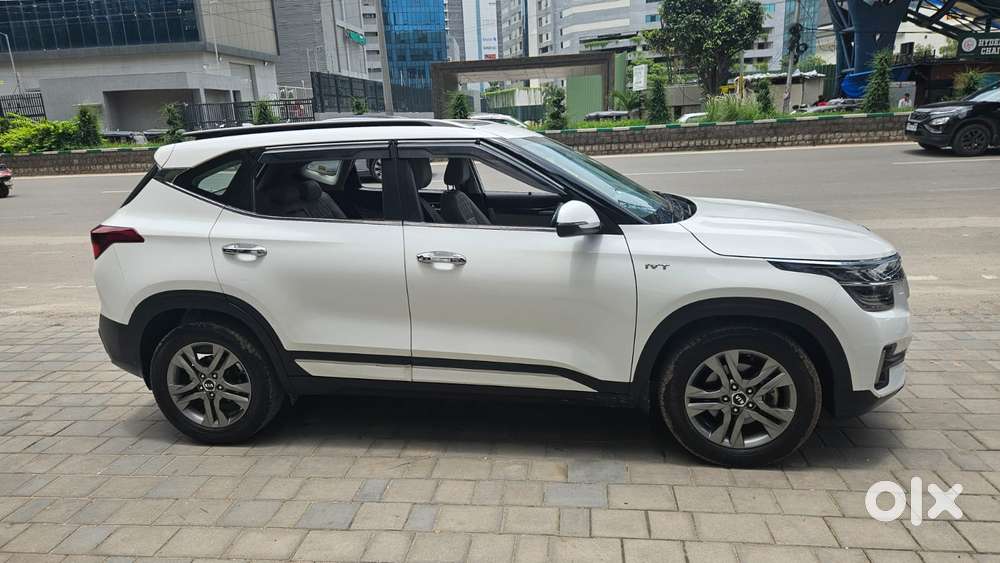 Kia Seltos Htx Ivt G, 2020, Petrol