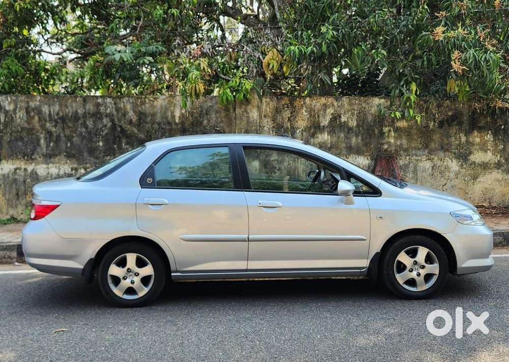Honda City Zx Petrol 2008 Year