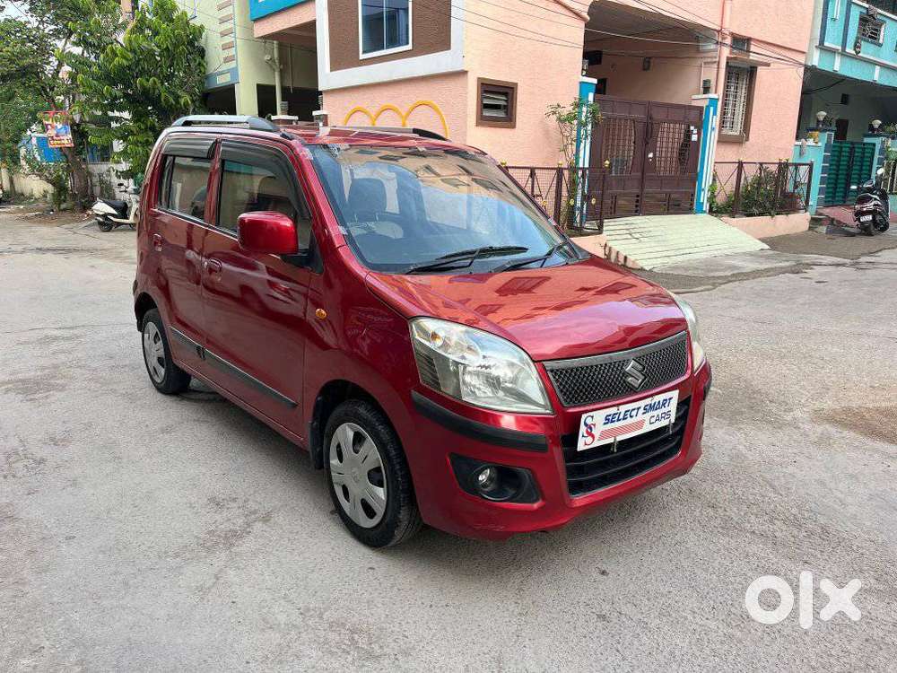 Maruti Suzuki Wagon R Vxi, 2015, Petrol