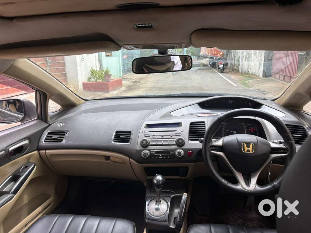 Honda Civic 1.8 V At Sunroof, 2007, Petrol