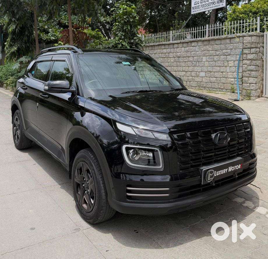 Hyundai Venue Sx 1.2 Mt Knight Edition, 2024, Petrol