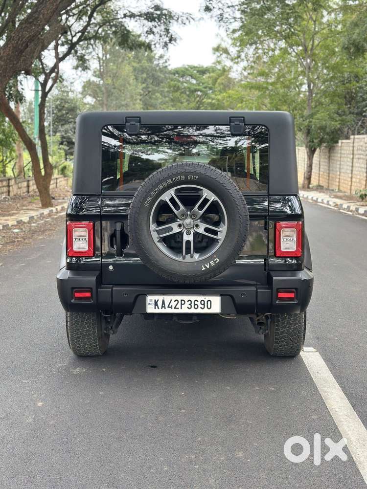 Mahindra Thar Lx D 4wd At, 2023, Diesel