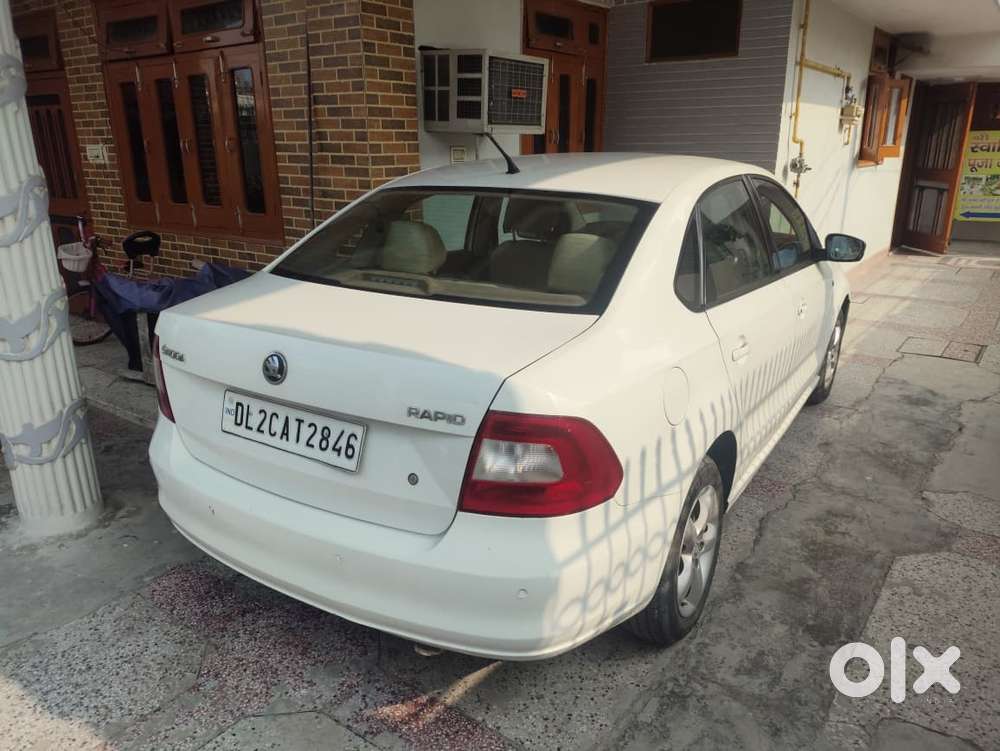 Skoda Rapid Elegance Mpi, 2014, Petrol