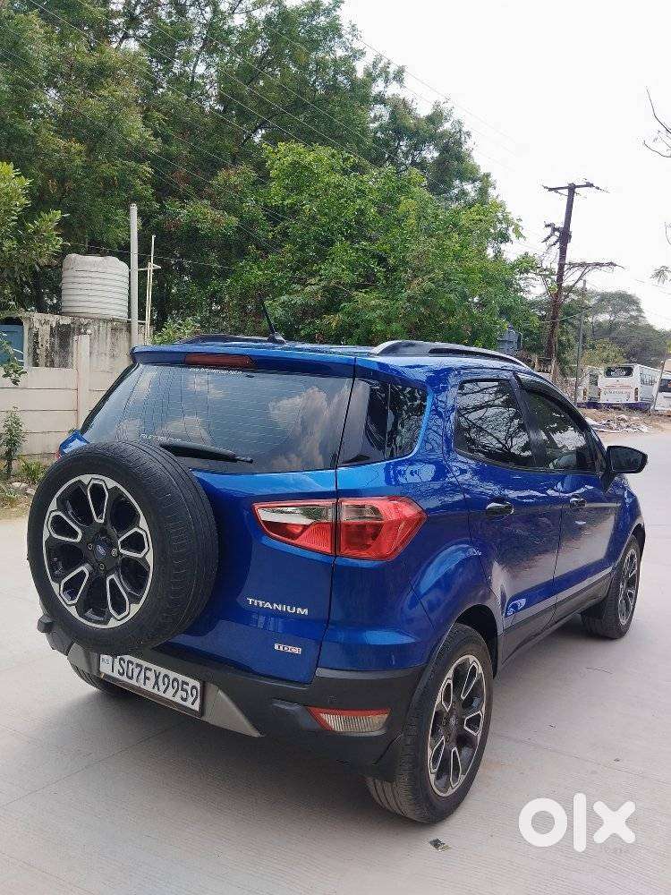 Ford Ecosport 1.5 Tdci Titanium Plus, 2018, Diesel