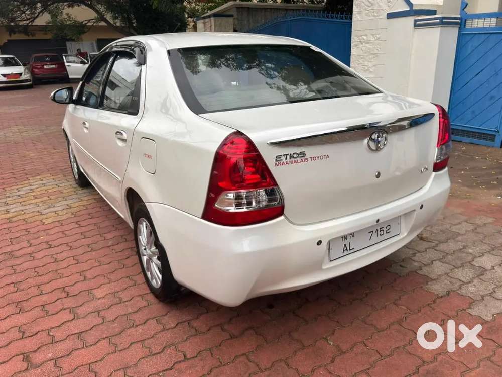 Toyota Etios 2015 Petrol 77000 Km Driven