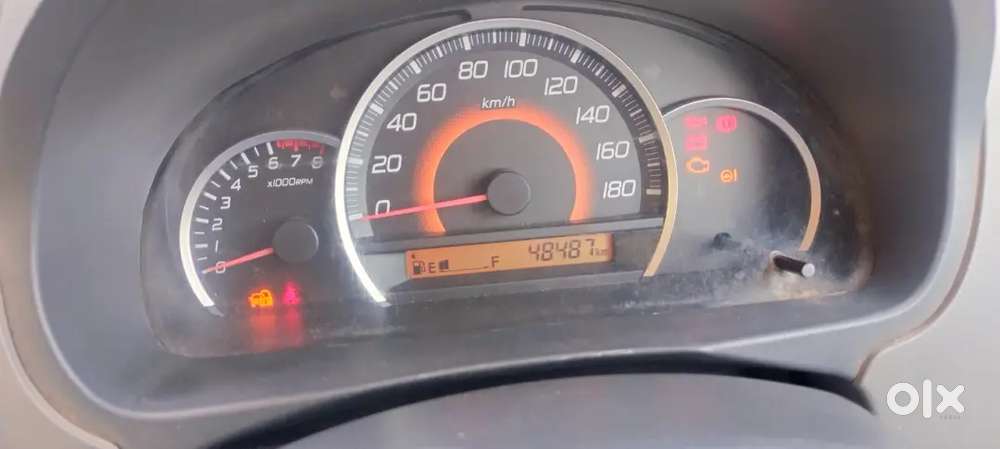 Maruti Suzuki Wagon R 2012 Petrol 48500 Km Driven
