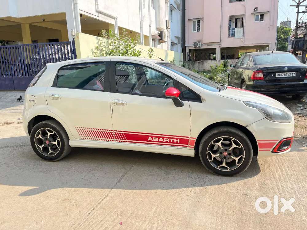 Fiat Punto Abarth 1.4 2016 Manual