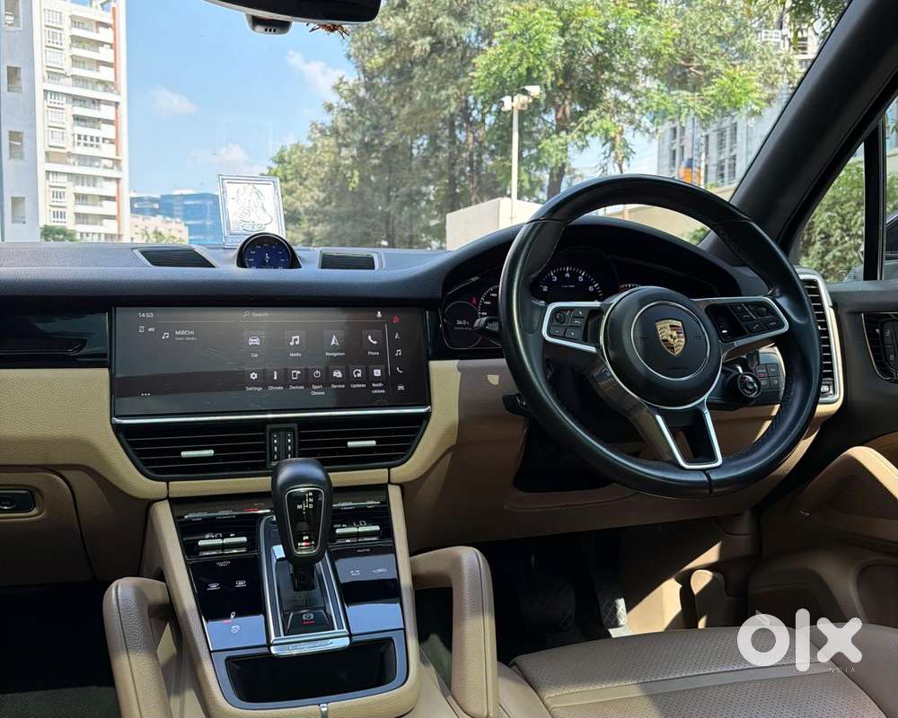 Porsche Cayenne S, 2021, Petrol
