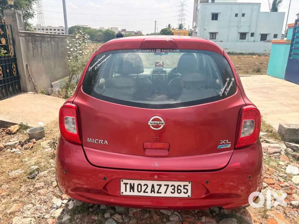 Nissan Micra 2013 Petrol Well Maintained