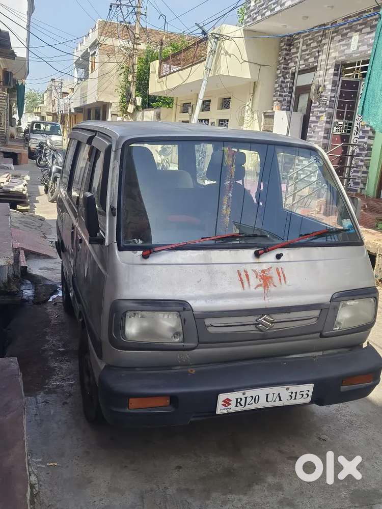 Maruti Suzuki Omni 8 Seater 2012