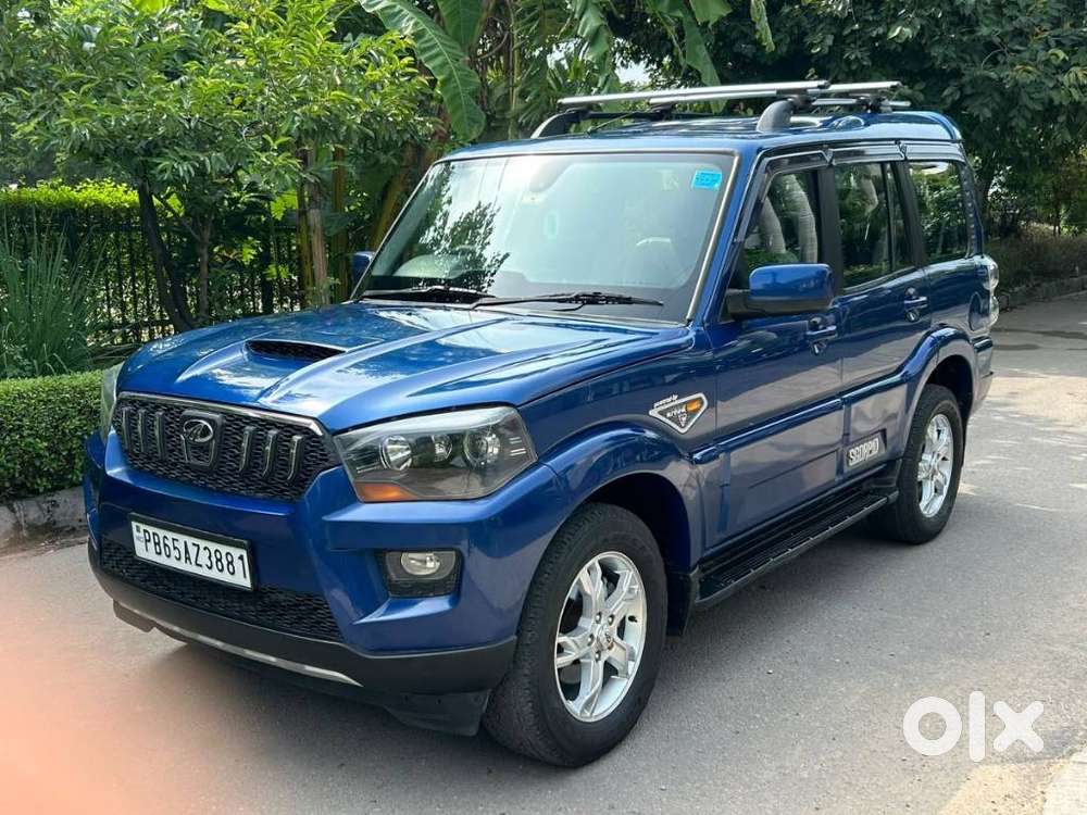 Mahindra Scorpio S10 At 4wd, 2015, Diesel