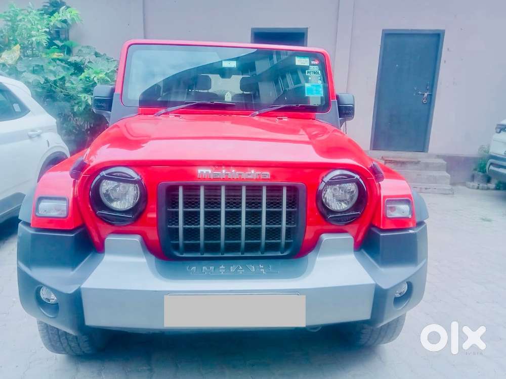 Mahindra Thar 2021 Petrol Well Maintained